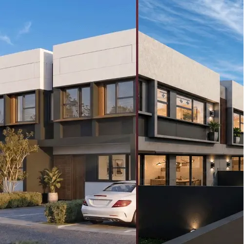 Back facade Shilla at Sawangan Southbank