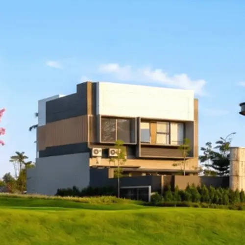 Front facade Shilla at Sawangan Southbank