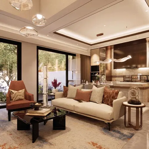 Interior living room Type Neira Southbank